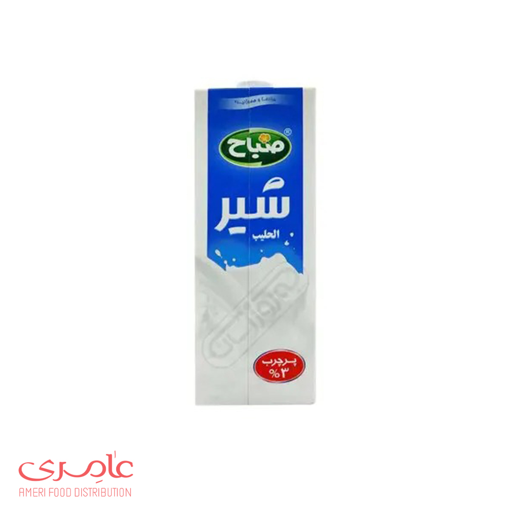 1 شیر صباح 1لیتری - تصویر 1