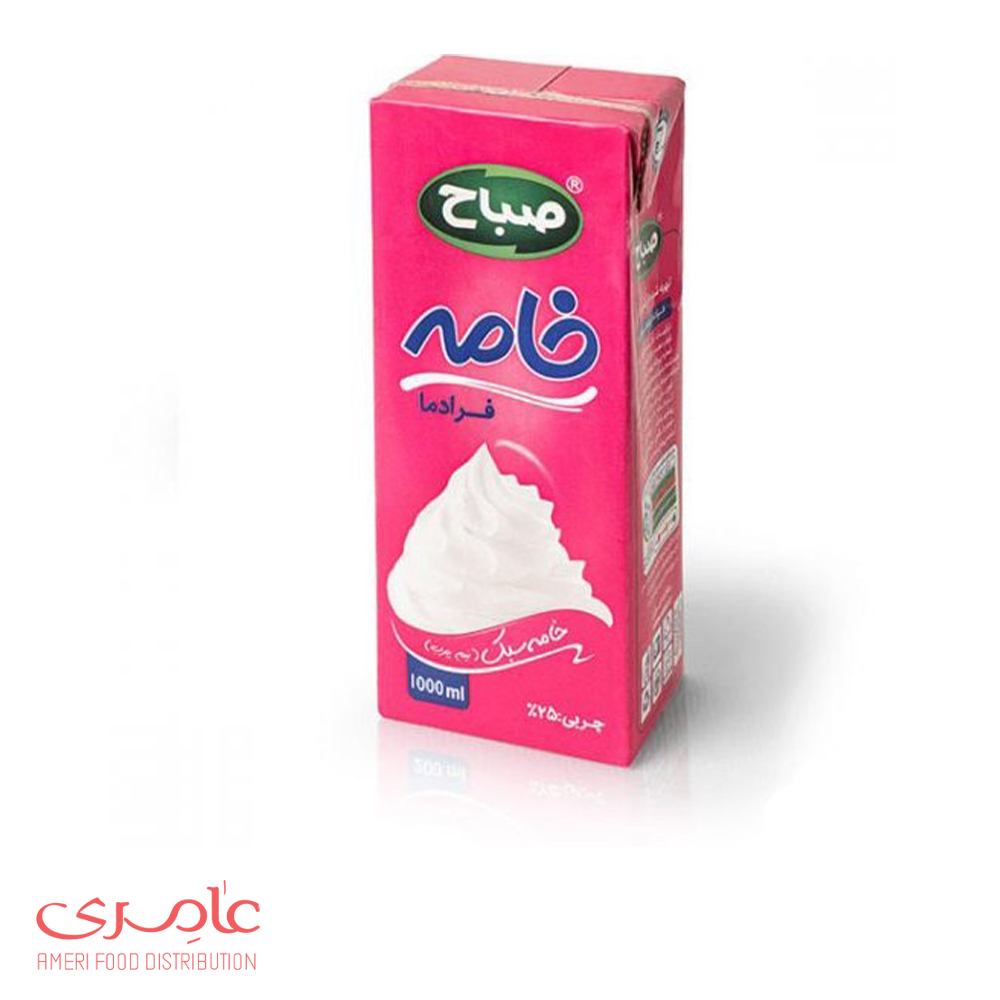 2 خامه صباح 1کیلویی - تصویر 1