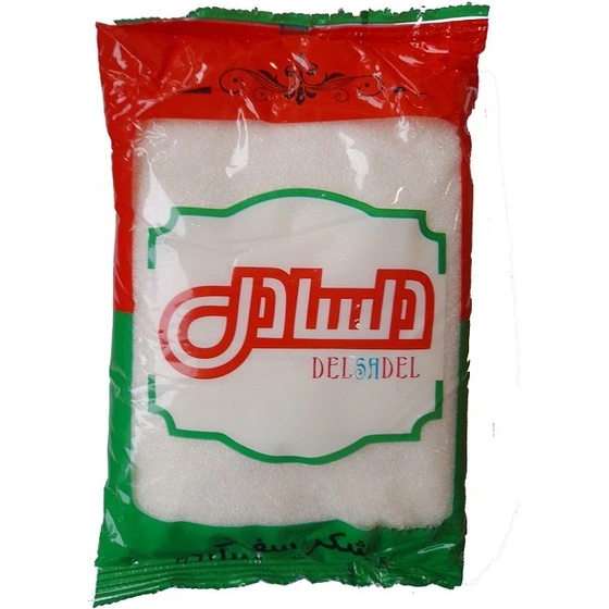 560x560 شکر دلسادل بسته 900گرمی - تصویر 1