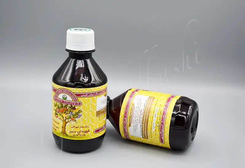 GBP02512-250gr-abyaz-dark-brown-edible-liquid-color-01 رنگ خوراکی قهوه ای - تصویر 1