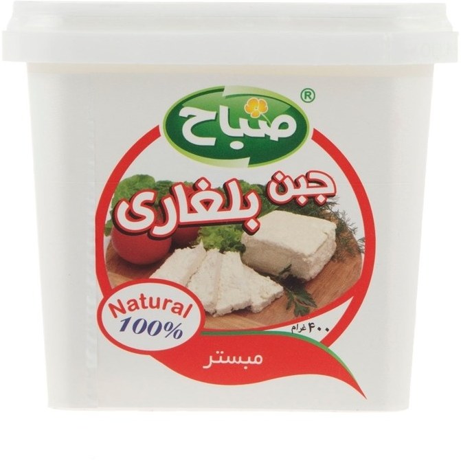 LqG3jDjvXeJ3b-BR پنیر بلغاری صباح 400گرمی - تصویر 1
