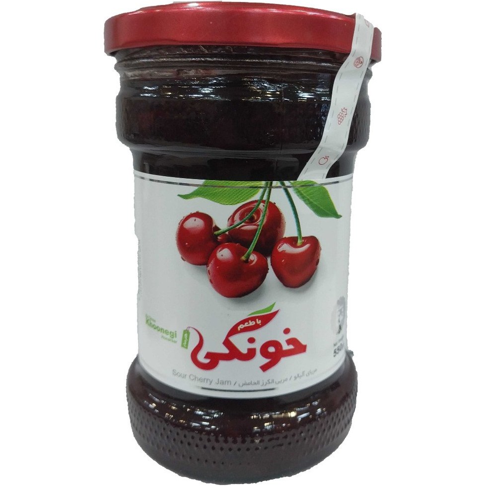 RIN2L-AzVKWH4MVF مربا آلبالو خونگی 550گرمی - تصویر 1