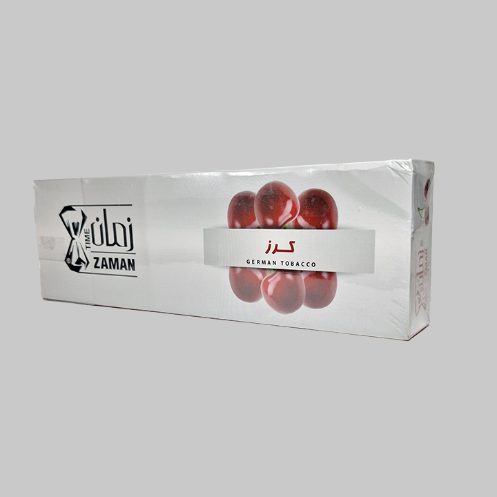 Zaman-Cherry02 تنباکو آلبالو زمان 50گرمی - تصویر 1