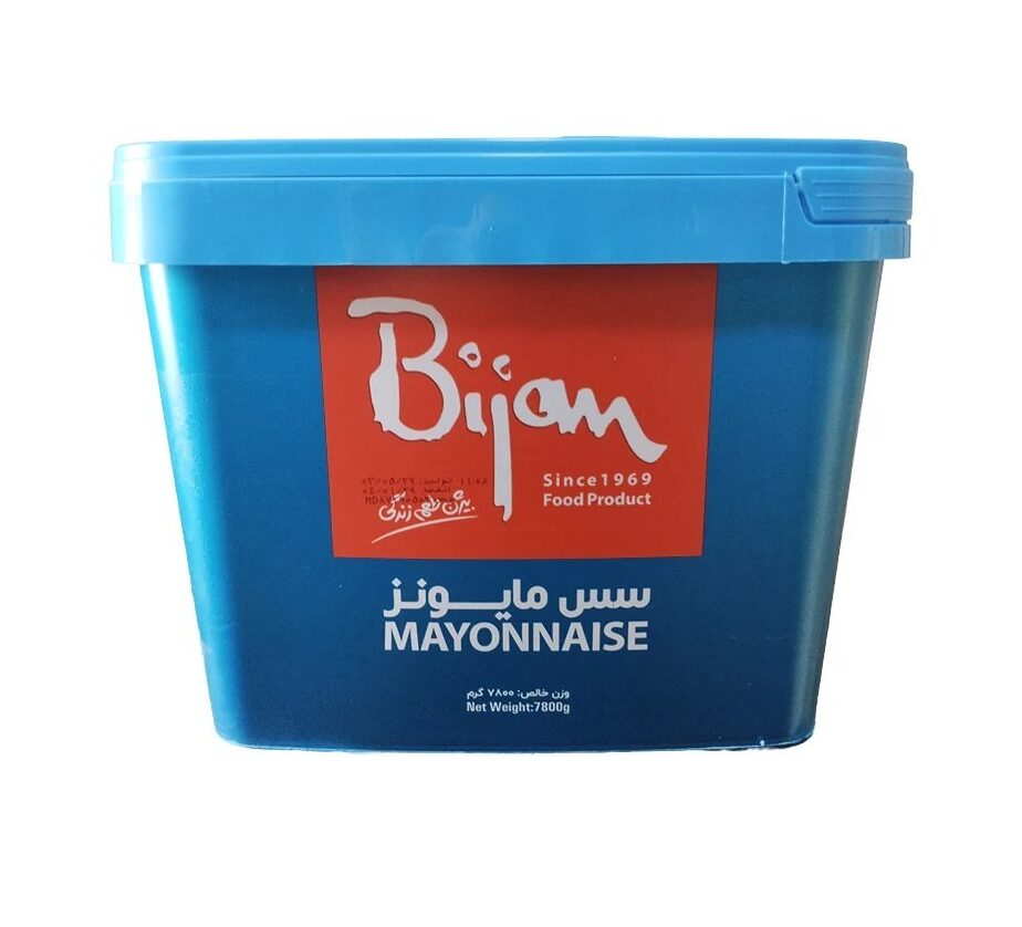 aHXCO3Npm2uZrye3uPGUeCrJgs4mc4QHc0eu60Moq7uxvdWIUV سس مایونز بیژن 8کیلویی - تصویر 1