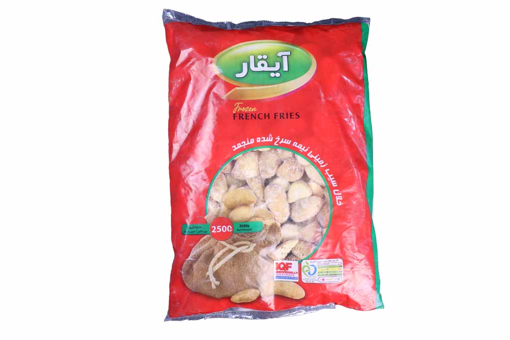 خلال-سیب-زمینی-وجیز-آیقار خلال سیب زمینی زاپاتا - تصویر 1