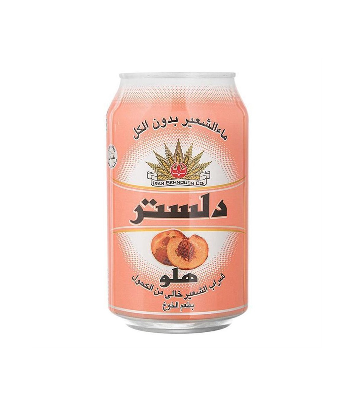 ماءالشعیر-دلستر-330-میل-قوطی-هلو-بهنوش دلستر هلو قوطی بهنوش 330 سی سی - تصویر 1